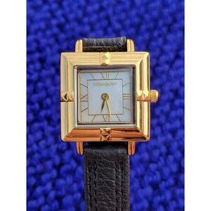 YSL Yves Saint Laurent Ladies Tank Watch | 23mm Case | Art Deco Mother of Pearl